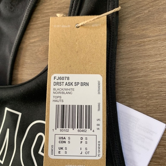 Adidas Don’t Rest Alphaskin Bra - Picture 5 of 7